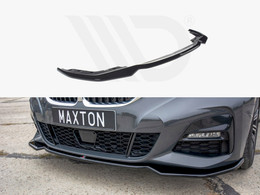 Maxton Design Gloss Black Front Splitter V.2 BMW 3 G20 M-Sport (2019-2022) Maxton Design Gloss Black Front Splitter V.2 BMW 3 G20 M-Sport (2019-2022)