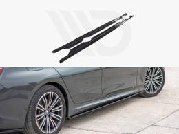 Maxton Design Gloss Black Side Skirts Diffusers BMW 3 G20 M-Sport (2019-2022) Maxton Design Gloss Black Side Skirts Diffusers BMW 3 G20 M-Sport (2019-2022)