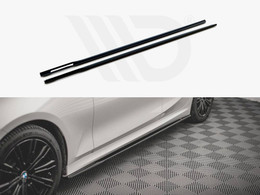 Maxton Design Gloss Black Side Skirts Diffusers V.2 BMW 3 G20 / G21 M-Sport (2018-2022) Maxton Design Gloss Black Side Skirts Diffusers V.2 BMW 3 G20 / G21 M-Sport (2018-2022)