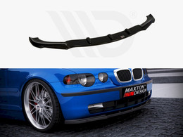 Maxton Design Gloss Black Front Splitter BMW 3 E46 Compact (2000-2004) Maxton Design Gloss Black Front Splitter BMW 3 E46 Compact (2000-2004)