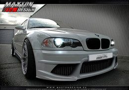 Maxton Design Front Bumper BMW 3 E46 - 4 Door Saloon Generation V Maxton Design Front Bumper BMW 3 E46 - 4 Door Saloon Generation V