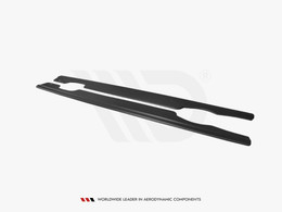 Maxton Design Gloss Black Side Skirts Diffusers BMW M3 E46 Coupe (2000-2006) Maxton Design Gloss Black Side Skirts Diffusers BMW M3 E46 Coupe (2000-2006)