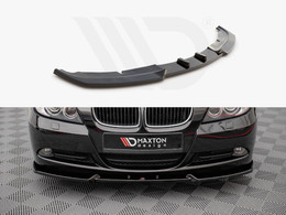 Maxton Design Gloss Black Front Splitter V.1 BMW 3 E90 (2004-2008) Maxton Design Gloss Black Front Splitter V.1 BMW 3 E90 (2004-2008)