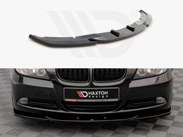 Maxton Design Gloss Black Front Splitter V.2 BMW 3 E90 (2004-2008) Maxton Design Gloss Black Front Splitter V.2 BMW 3 E90 (2004-2008)