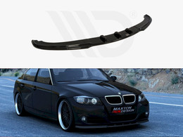 Maxton Design Gloss Black Front Splitter BMW 3 E90 / E91 (Facelift Model) (2008-2011) Maxton Design Gloss Black Front Splitter BMW 3 E90 / E91 (Facelift Model) (2008-2011)