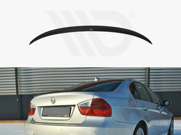 Maxton Design Gloss Black Spoiler Cap BMW 3 E90 M-Sport 2004-2008 Maxton Design Gloss Black Spoiler Cap BMW 3 E90 M-Sport 2004-2008