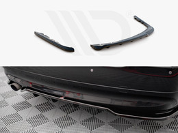 Maxton Design front splitter v.2 for BMW 3 Series E90, gloss black