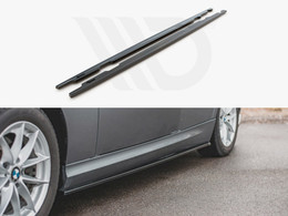 Maxton Design Gloss Black Side Skirt Diffusers BMW 3 Series E91 Facelift (2008-2011) Maxton Design Gloss Black Side Skirt Diffusers BMW 3 Series E91 Facelift (2008-2011)