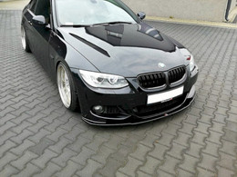 Central Rear Splitter (with vertical bars) BMW 3 Sedan E90, Our Offer \  BMW \ Seria 3 \ E90/91 [2004-2008]