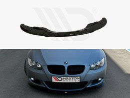 Maxton Design Gloss Black Front Splitter BMW 3 E92 M-Sport (M-Pack) (2006-2009) Maxton Design Gloss Black Front Splitter BMW 3 E92 M-Sport (M-Pack) (2006-2009)