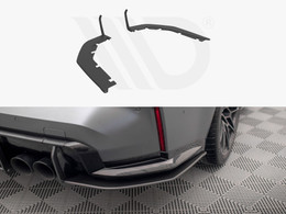 Maxton Design Black Street Pro Rear Side Splitters BMW M3 G80 (2021-) Maxton Design Black Street Pro Rear Side Splitters BMW M3 G80 (2021-)