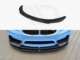 Maxton Design Gloss Black Front Splitter BMW M4 F82 M-Performance (2014-20) Maxton Design Gloss Black Front Splitter BMW M4 F82 M-Performance (2014-20)