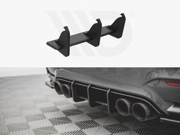 Maxton Design Black Street Pro Rear Diffuser BMW M4 F82 (2014-) Maxton Design Black Street Pro Rear Diffuser BMW M4 F82 (2014-)