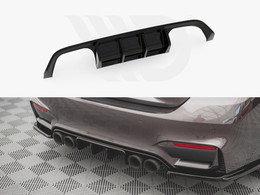 Maxton Design Gloss Black Rear Valance BMW M4 F82 (2014-2020) Maxton Design Gloss Black Rear Valance BMW M4 F82 (2014-2020)