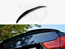 Maxton Design Gloss Black Spoiler Cap BMW 4 F32 M-Performance (2013-2016) Maxton Design Gloss Black Spoiler Cap BMW 4 F32 M-Performance (2013-2016)