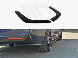 Maxton Design Gloss Black Rear Side Splitters BMW 4 F32 M-Sport (2013-2016) Maxton Design Gloss Black Rear Side Splitters BMW 4 F32 M-Sport (2013-2016)