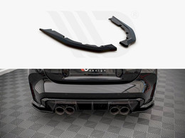 Maxton Design Gloss Black Rear Side Splitters BMW M4 G82 (2021-) Maxton Design Gloss Black Rear Side Splitters BMW M4 G82 (2021-)