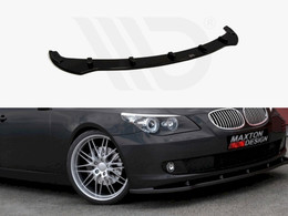 Maxton Design Gloss Black Front Splitter BMW 5 E60 / E61 (Facelift Model) (2007-2010) Maxton Design Gloss Black Front Splitter BMW 5 E60 / E61 (Facelift Model) (2007-2010)