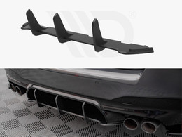 Maxton Design Black Street Pro Rear Diffuser BMW M5 G90 (2017-2020) Maxton Design Black Street Pro Rear Diffuser BMW M5 G90 (2017-2020)