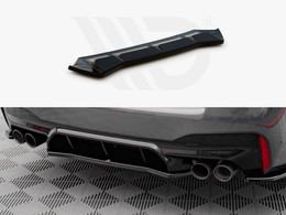 Maxton Design Gloss Black Central Rear Splitter BMW M5 F90 (2017-2019) Maxton Design Gloss Black Central Rear Splitter BMW M5 F90 (2017-2019)