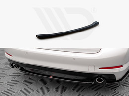 Maxton Design Gloss Black Central Rear Splitter BMW 5 G30 (2017-2020) Maxton Design Gloss Black Central Rear Splitter BMW 5 G30 (2017-2020)