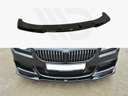 Maxton Design Gloss Black Front Splitter BMW 6 Gran Coupe M-Sport (2012-2018) Maxton Design Gloss Black Front Splitter BMW 6 Gran Coupe M-Sport (2012-2018)