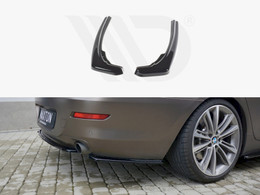 Maxton Design Gloss Black Rear Side Splitters BMW 6 Gran Coupã (2012-2014) Maxton Design Gloss Black Rear Side Splitters BMW 6 Gran Coupã (2012-2014)