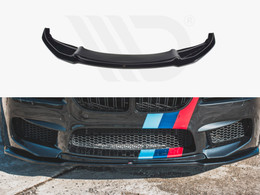 Maxton Design Gloss Black Front Splitter V2 BMW M6 Gran Coupã F06 (2012-2014) Maxton Design Gloss Black Front Splitter V2 BMW M6 Gran Coupã F06 (2012-2014)