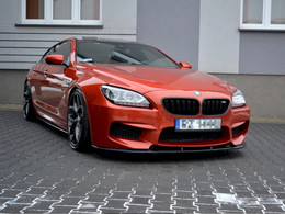 Maxton Design Gloss Black Side Skirts Diffusers BMW M6 Gran Coupã F06 (2012-2014) Maxton Design Gloss Black Side Skirts Diffusers BMW M6 Gran Coupã F06 (2012-2014)