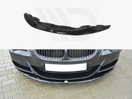 Maxton Design Gloss Black Front Splitter V.1 BMW M6 E63 (2005-2010) Maxton Design Gloss Black Front Splitter V.1 BMW M6 E63 (2005-2010)