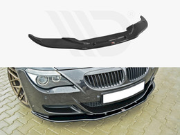 Maxton Design Gloss Black Front Splitter V.2 BMW M6 E63 (2005-2010) Maxton Design Gloss Black Front Splitter V.2 BMW M6 E63 (2005-2010)