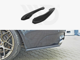 Maxton Design Gloss Black Rear Side Splitters BMW M6 E63 (2005-2010) Maxton Design Gloss Black Rear Side Splitters BMW M6 E63 (2005-2010)