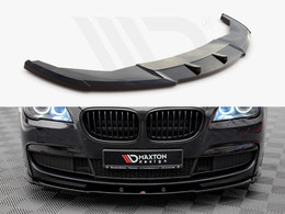 Maxton Design Gloss Black Front Splitter V.1 BMW 7 M-Pack F01 (2008-2013) Maxton Design Gloss Black Front Splitter V.1 BMW 7 M-Pack F01 (2008-2013)