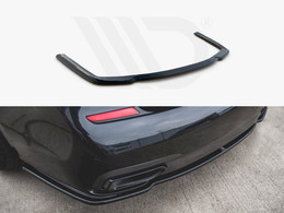 Maxton Design Gloss Black Central Rear Splitter BMW 7 M-Pack G11 (2015-2018) Maxton Design Gloss Black Central Rear Splitter BMW 7 M-Pack G11 (2015-2018)