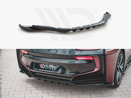 CENTRAL REAR SPLITTER for BMW 5 G30/ G31 M-Pack Gloss Black