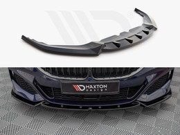Maxton Design Gloss Black Front Splitter V.3 BMW 8 Coupe M-Pack G15 / 8 Gran Coupe M-Pack G16 (2018-)
