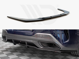 Maxton Design Gloss Black Central Rear Splitter (Vertical Bars) BMW 8 Gran Coupe M-Pack G16 (2019-) Maxton Design Gloss Black Central Rear Splitter (Vertical Bars) BMW 8 Gran Coupe M-Pack G16 (2019-)