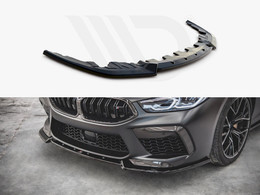 Maxton Design Gloss Black Front Splitter V3 BMW M8 Gran Coupe F93 (2019-) Maxton Design Gloss Black Front Splitter V3 BMW M8 Gran Coupe F93 (2019-)