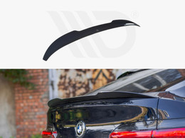 Maxton Design Gloss Black Spoiler Extension BMW X4 M Sport G02 (2018-2021) Maxton Design Gloss Black Spoiler Extension BMW X4 M Sport G02 (2018-2021)