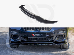 Maxton Design Gloss Black Front Splitter BMW X4 M Sport G02 (2018-2021) Maxton Design Gloss Black Front Splitter BMW X4 M Sport G02 (2018-2021)