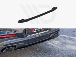 Maxton Design Gloss Black Central Rear Splitter BMW X4 M Sport G02 (2018-2021) Maxton Design Gloss Black Central Rear Splitter BMW X4 M Sport G02 (2018-2021)