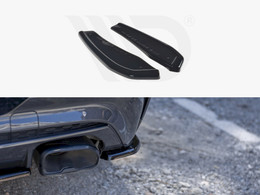 Maxton Design Gloss Black Rear Side Splitters BMW X4 M Sport G02 (2018-2021) Maxton Design Gloss Black Rear Side Splitters BMW X4 M Sport G02 (2018-2021)
