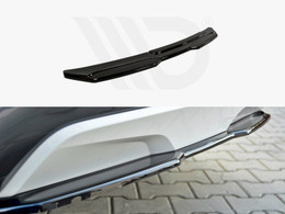 Maxton Design Gloss Black Central Rear Splitter BMW X4 M-Pack (Without A Vertical Bar) Maxton Design Gloss Black Central Rear Splitter BMW X4 M-Pack (Without A Vertical Bar)