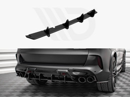 Maxton Design Black Street Pro Rear Diffuser BMW X5M F95 (2018-) Maxton Design Black Street Pro Rear Diffuser BMW X5M F95 (2018-)