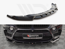 Maxton Design Gloss Black Front Splitter V.1 BMW X5 M F85 (2014-2018) Maxton Design Gloss Black Front Splitter V.1 BMW X5 M F85 (2014-2018)