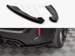 Maxton Design Gloss Black Rear Side Splitters BMW X5 M F85 (2014-2018) Maxton Design Gloss Black Rear Side Splitters BMW X5 M F85 (2014-2018)