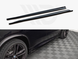Maxton Design Gloss Black Side Skirts Diffusers BMW X5 M F85 (2014-2018) Maxton Design Gloss Black Side Skirts Diffusers BMW X5 M F85 (2014-2018)
