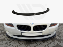Maxton Design Gloss Black Front Splitter V.2 BMW Z4 E85 (Preface) (2002-2006) Maxton Design Gloss Black Front Splitter V.2 BMW Z4 E85 (Preface) (2002-2006)