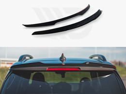Maxton Design Gloss Black Spoiler Cap Mini Countryman Mk2 F60 JCW (2020-) Maxton Design Gloss Black Spoiler Cap Mini Countryman Mk2 F60 JCW (2020-)