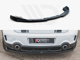 Maxton Design Gloss Black Central Rear Splitter Mini Countryman JCW Mk1 (2012-2016) Maxton Design Gloss Black Central Rear Splitter Mini Countryman JCW Mk1 (2012-2016)